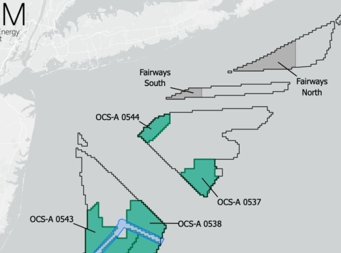 BOEM Completes Environmental Review of Offshore Wind Leasing in the New York Bight